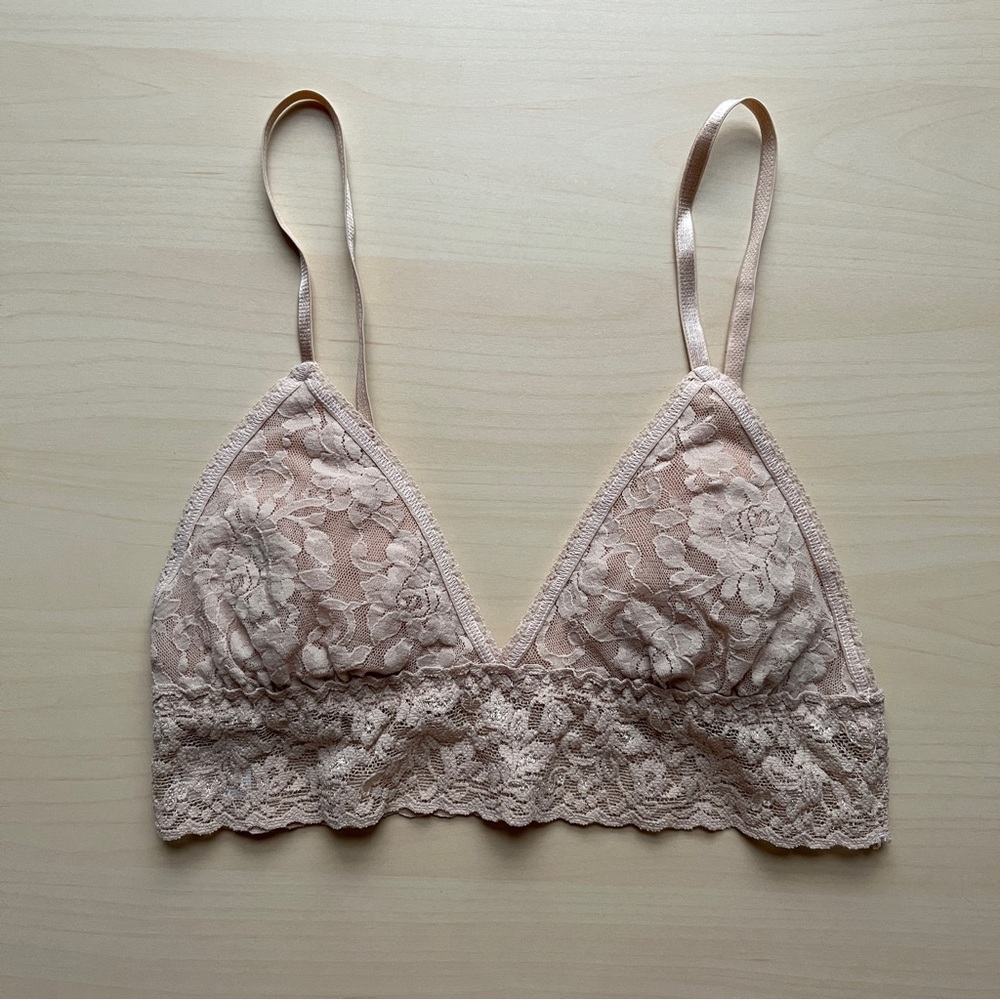 Signature Lace Padded Bralette